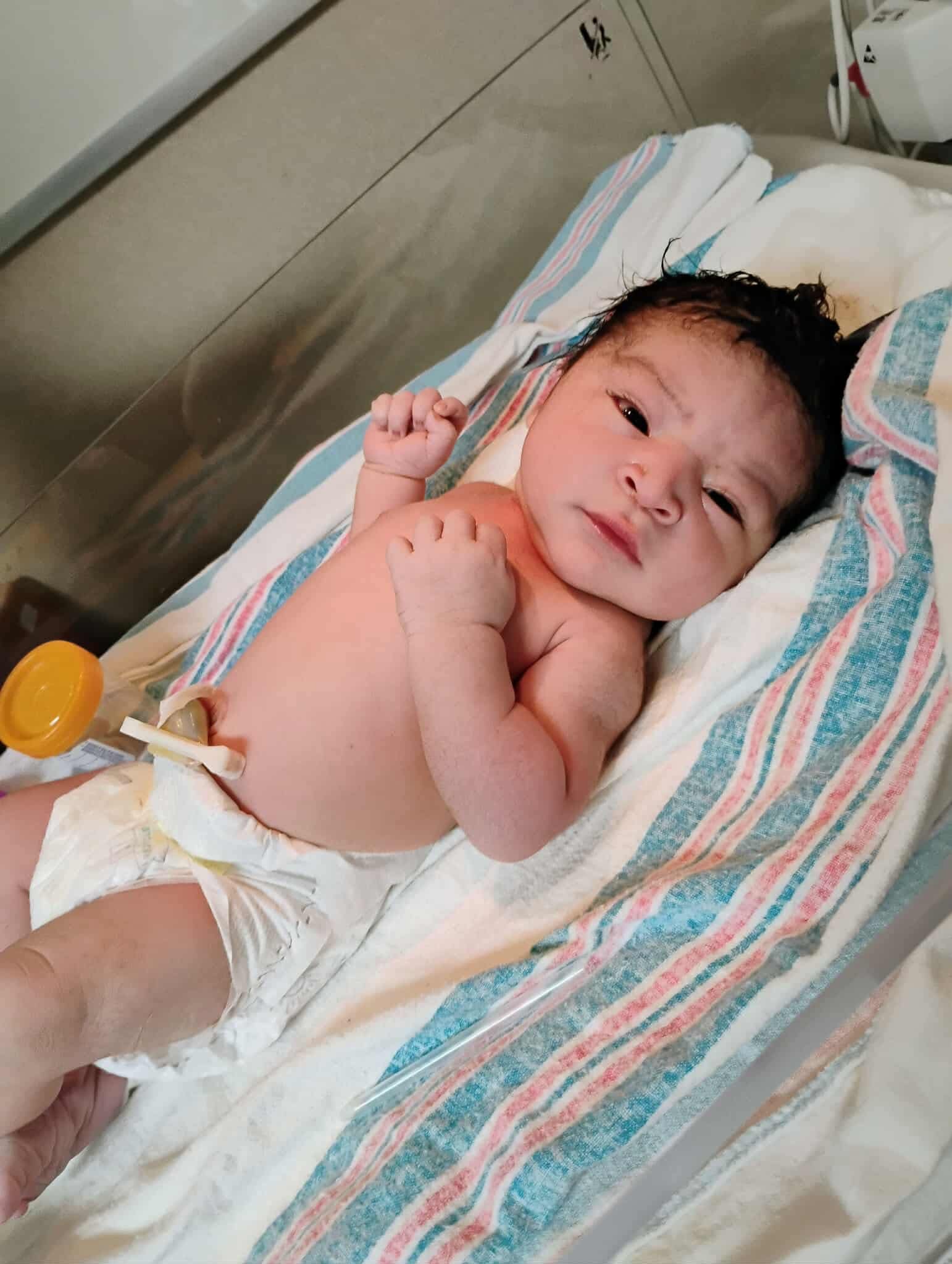 Rachel Z's baby