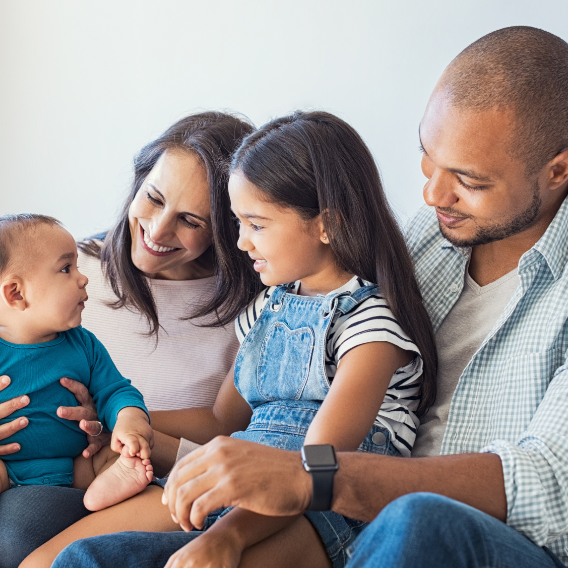 father and family